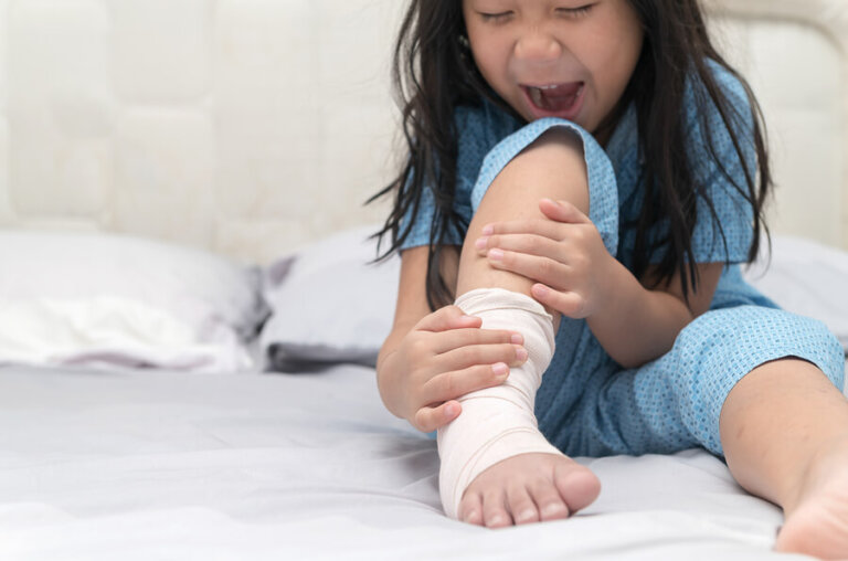 Esguince de tobillo en niños