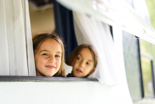 ¡Viaje en caravana con niños! ¡Pruébalo!