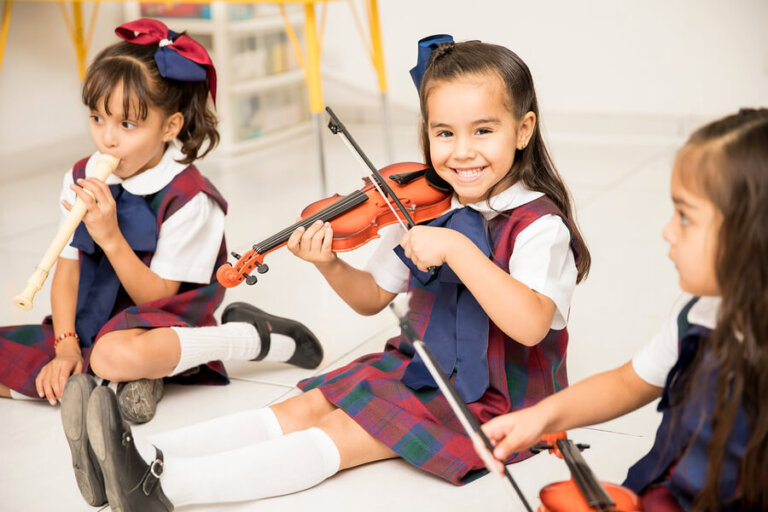 ¿Cómo escoger el mejor instrumento de música para mi hijo?