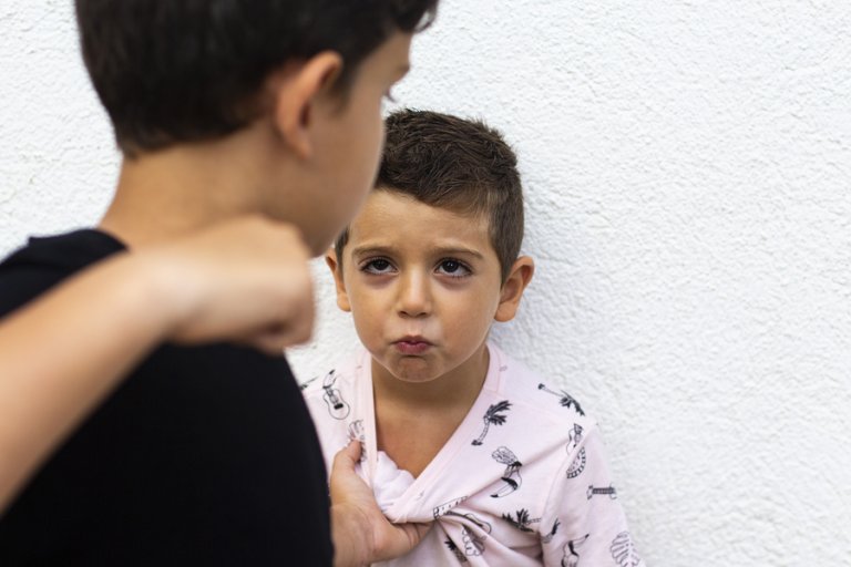 ¿Cómo lidiar con la agresividad infantil?