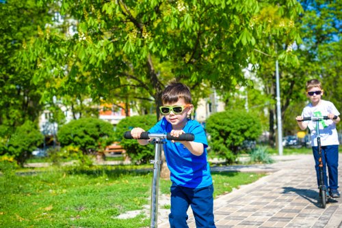 Evolución y tipos de patinetes para niños
