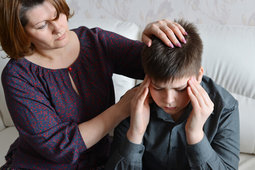 ¿Cómo aliviar el dolor de cabeza en niños?