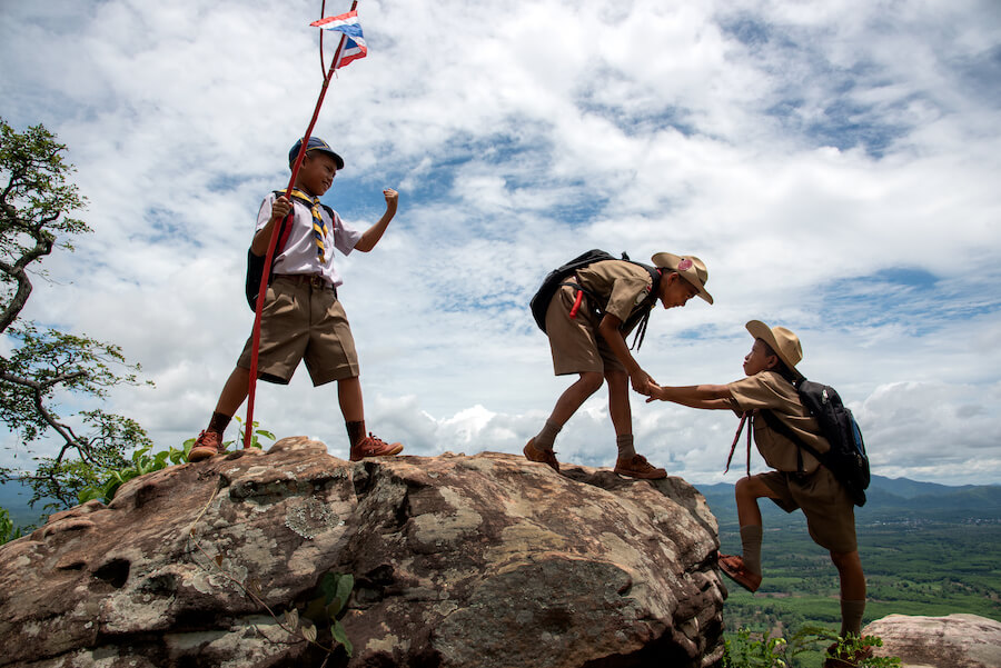 Boy scouts que son