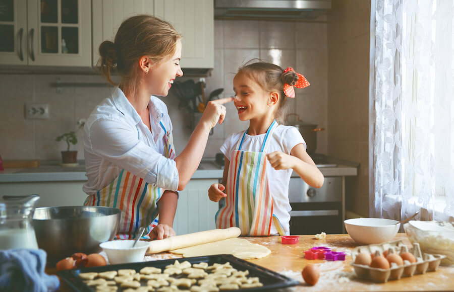 5 recetas sanas y divertidas para hacer con niños