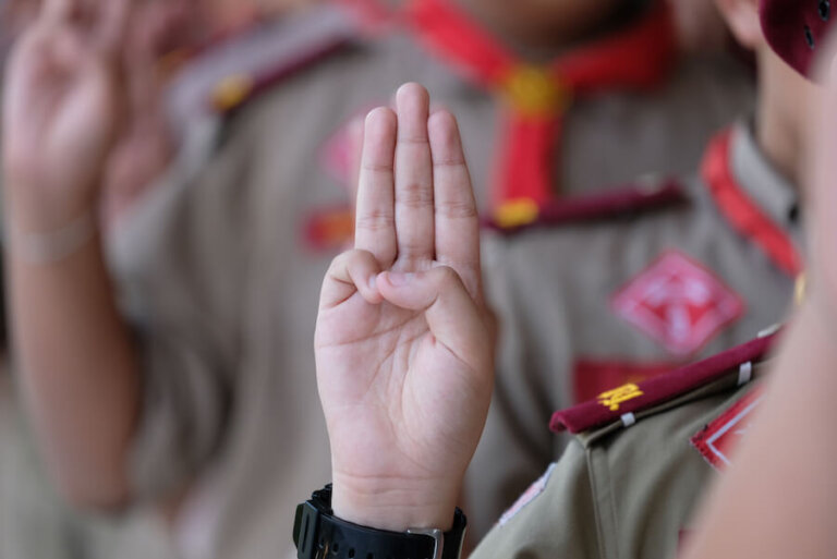 ¿Qué son los boy scouts?