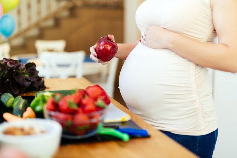 5 frutas recomendadas para el embarazo