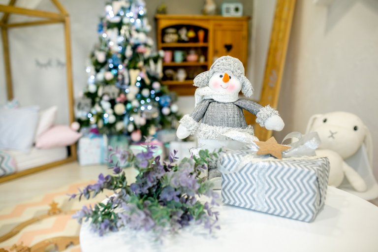 Ideas para decorar la habitación de tus hijos en Navidad