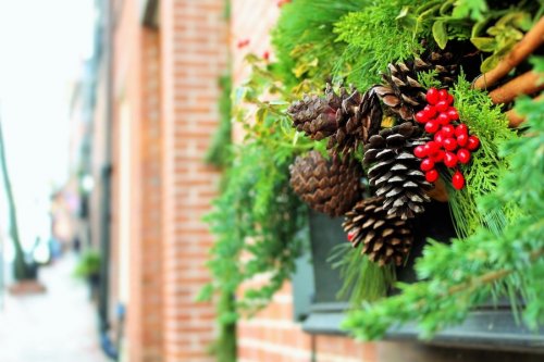 6 Ideas para decorar el jardín en Navidad