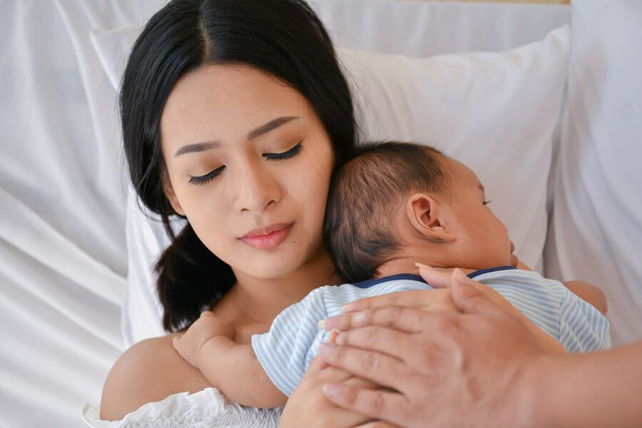 7 errores de una madre primeriza