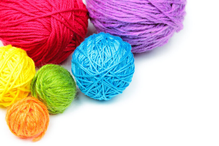 5 manualidades con lana para niños