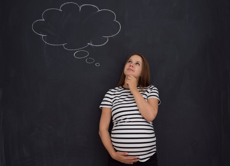 ¿Qué cambios se producen en el cerebro durante el embarazo?