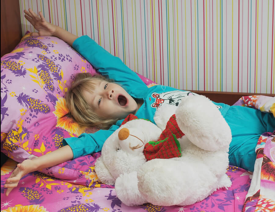5 tipos de pijamas para niños