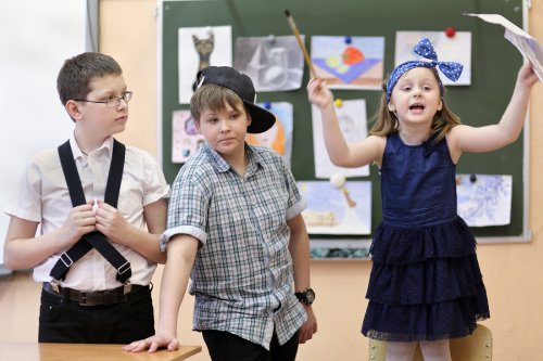 Improvisación teatral para niños: ejercicios.