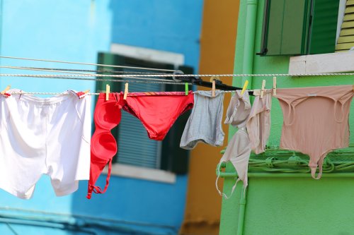 ¿Cuál es la mejor forma de lavar la ropa interior?