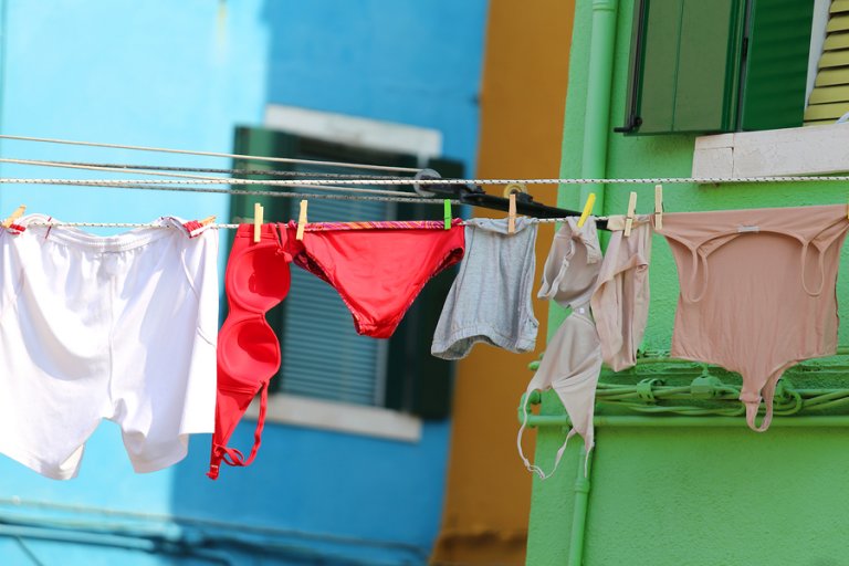 Cuál es la mejor forma de lavar la ropa interior? - Eres Mamá