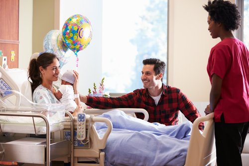 8 consejos para ir a visitar al recién nacido al hospital