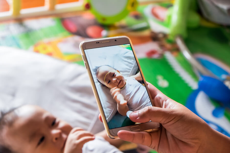 presentar al nuevo bebé