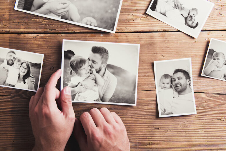 7 ideas de fotos originales para presentar al nuevo bebé
