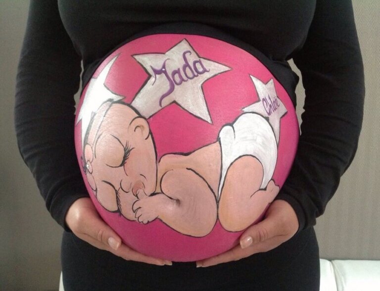 ¿Qué es el belly painting?