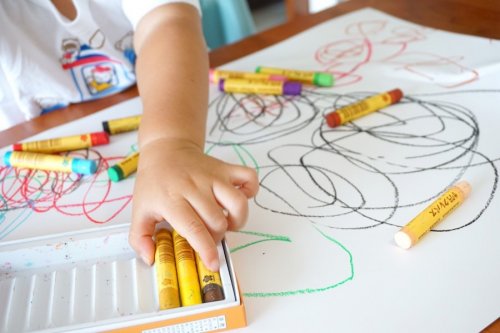 Beneficios de que los niños aprendan a dibujar.