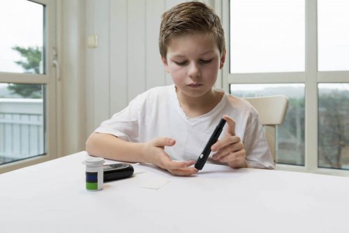 Señales de diabetes infantil.