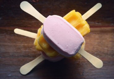 7 recetas para hacer helados de frutas