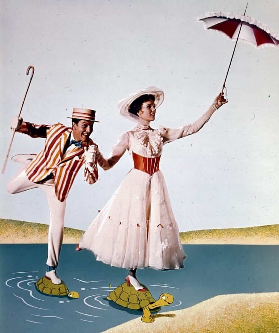 Mary Poppins tiene una de las canciones más bonitas de Disney para niños