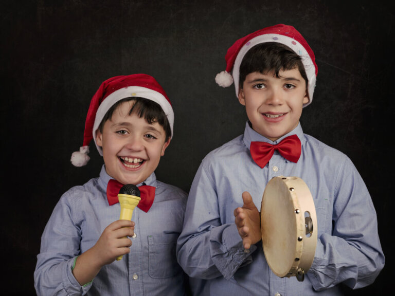 Villancicos de niños para cantar todo diciembre