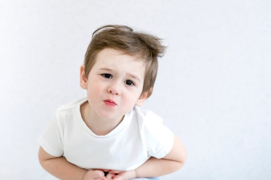 enfants malades diarrhée