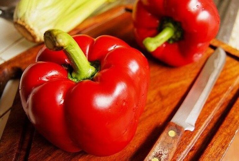 5 recetas con pimientos para niños llenas de color
