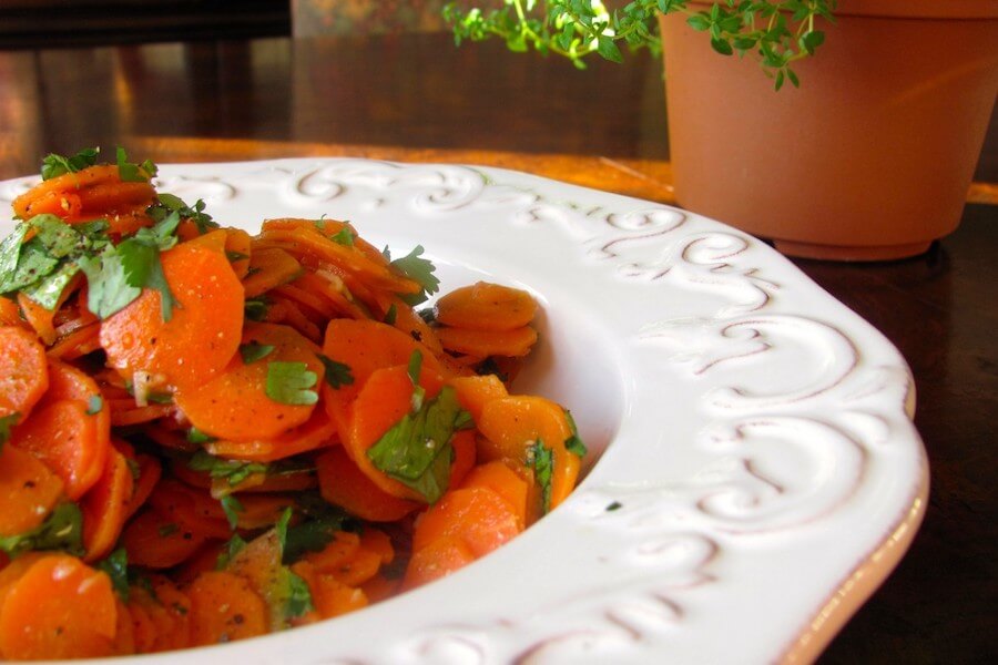 Algunas recetas con zanahoria buenísimas para niños.