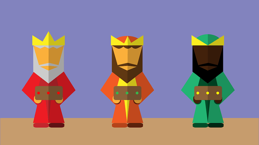 ¿Conoces la historia de los Reyes Magos?