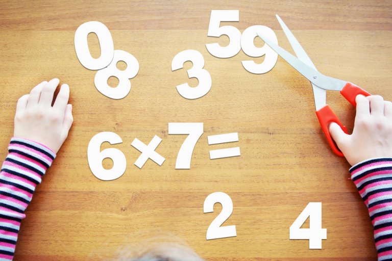 Trucos para aprender las tablas de multiplicar para niños