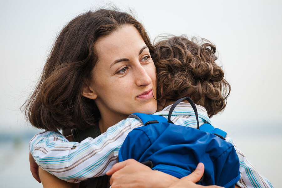 Los niños muy sensibles son cariñosos y necesitan sentirse queridos