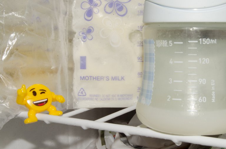 ¿Qué hacer si produzco demasiada leche materna?