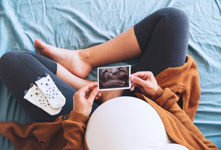 6 ideas de fotos originales durante el embarazo ¿qué tener en cuenta?