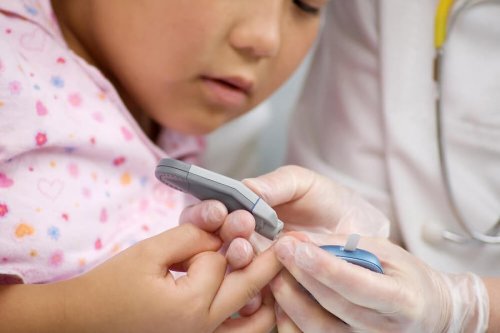 Señales de diabetes infantil.