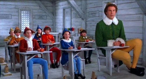 Elf, una de las películas para niños relacionadas con la Navidad.