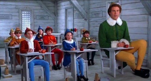 Elf, una de las películas para niños relacionadas con la Navidad.