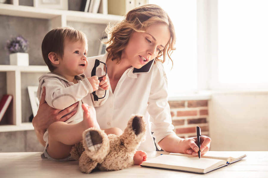 ¿Cuándo puedo coger una excedencia por maternidad?