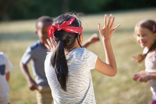 Actividades para niños con discapacidad visual.