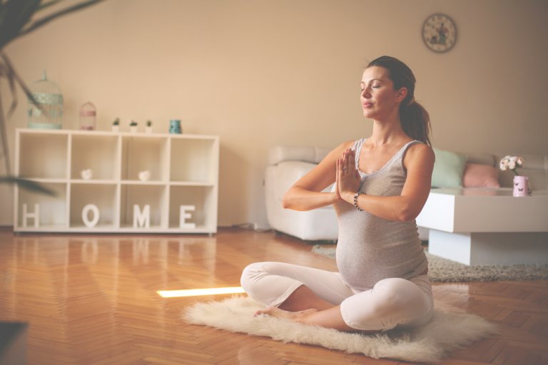 Beneficios de la meditación en el embarazo