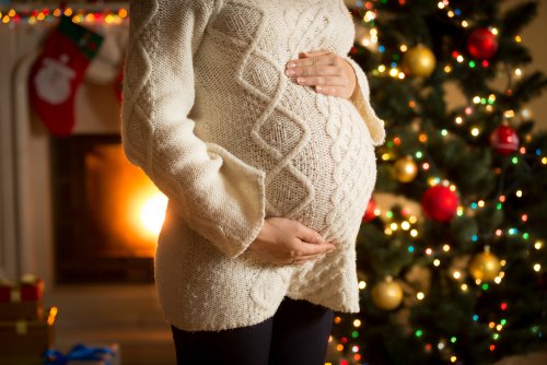 ¿Embarazada en Navidad? ¡Cuidado con lo que comes!