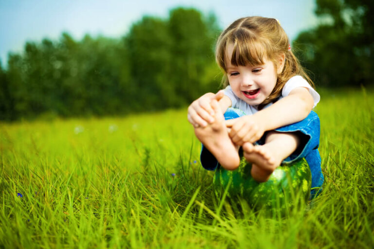 Cómo cuidar los pies de los niños