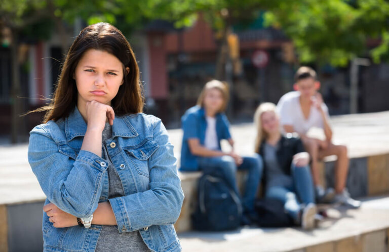 Los grupos de amigos cerrados en el colegio