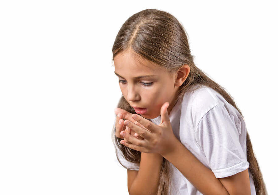 Les vomissements de sang surviennent souvent chez les enfants. Dans la plupart des cas, ces épisodes disparaissent généralement dans les 24 heures.