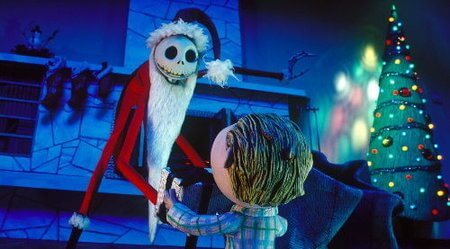 Pesadilla antes de Navidad, una de las películas para niños relacionadas con la Navidad.