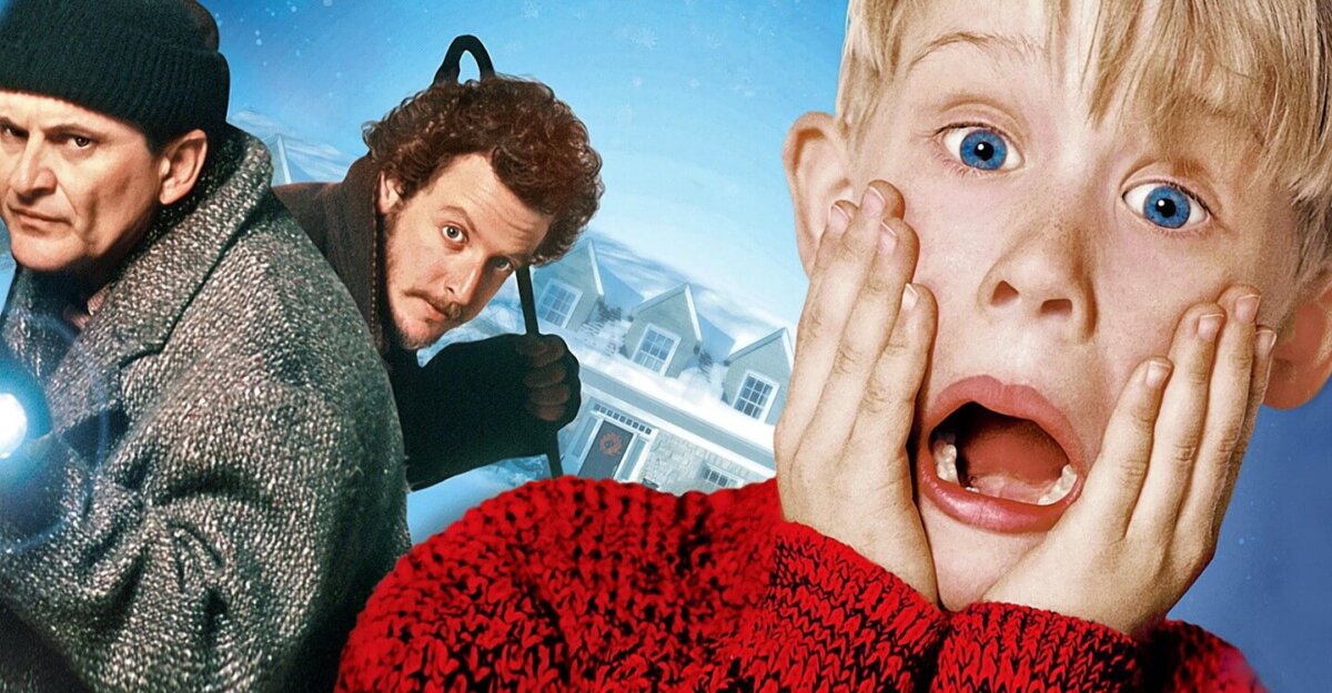 Solo en casa, una de las mejores películas para niños relacionadas con la Navidad.