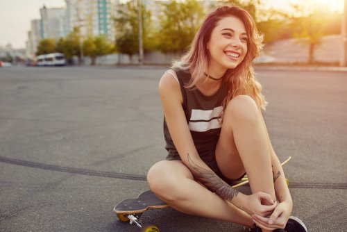 Tatuajes en la adolescencia.