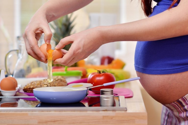 Guía de alimentación para embarazadas